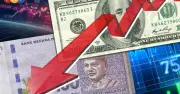 Ringgit Turun Terhadap Dolar AS Didorong Lonjakan Harga Minyak