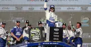 Ryan Blaney Atasi Masalah Tayar, Hentikan Rentak Kemenangan Tyler Reddick di Phoenix