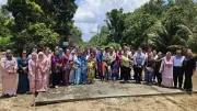 Selepas 40 Tahun Gelap, Kampung Marudi Akhirnya Nikmati Elektrik Sempena Raya