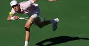 Sinner Atasi Shapovalov dengan Mudah ke Pusingan Keempat BNP Paribas Open