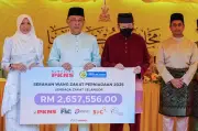 Sultan Selangor Terima Zakat Perniagaan RM8.48 Juta Daripada Lima Syarikat