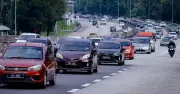 Trafik ke Timur dan Utara Perlahan Sambung Eksodus Raya