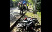 Tragedi Pulau Tioman: Tiga Ahli Keluarga Maut Motosikal Terbabas Jalan