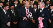 Trump Anugerahkan Messi dan Pasukan Juara MLS Cup Miami di Rumah Putih