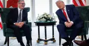 Trump Kongsi Video Komedi Sindir PM Britain Keir Starmer di Truth Social
