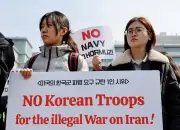 Trump Mula Perang Sendiri, Kemudian Marah Dunia Tidak Bantu Bersihkan Kekacauan