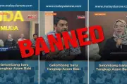 Video Kedua MalaysiaNow Tentang Skandal Azam Baki Dihilangkan di TikTok