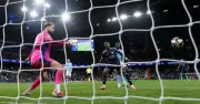 Vinicius Jr Cetak Dua Gol Bantu Real Madrid Singkir Manchester City 2-1