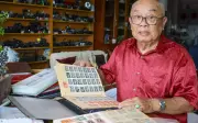 Wang Foong Seek, 83, Harap Koleksi Setem dan Kamera Seumur Hidupnya Dihargai
