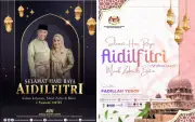 Zahid dan Fadillah Seru Perpaduan, Kekeluargaan dan Berjimat Cermat Sambut Aidilfitri