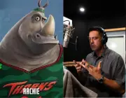 Zul Ariffin Jadi Pelakon Suara Bahasa Inggeris Pertama Malaysia Dalam Filem Animasi Antarabangsa 'GOAT'