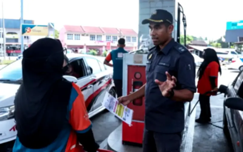 105 ditahan dalam sebulan seleweng barang bersubsidi