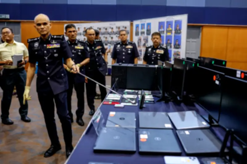 12 anggota polis ditukar tugas aktif siasatan kes rompakan kripto