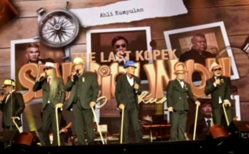 30 Tahun Senario: Konsert 'The Last Kopek' Raikan Legasi Komedi