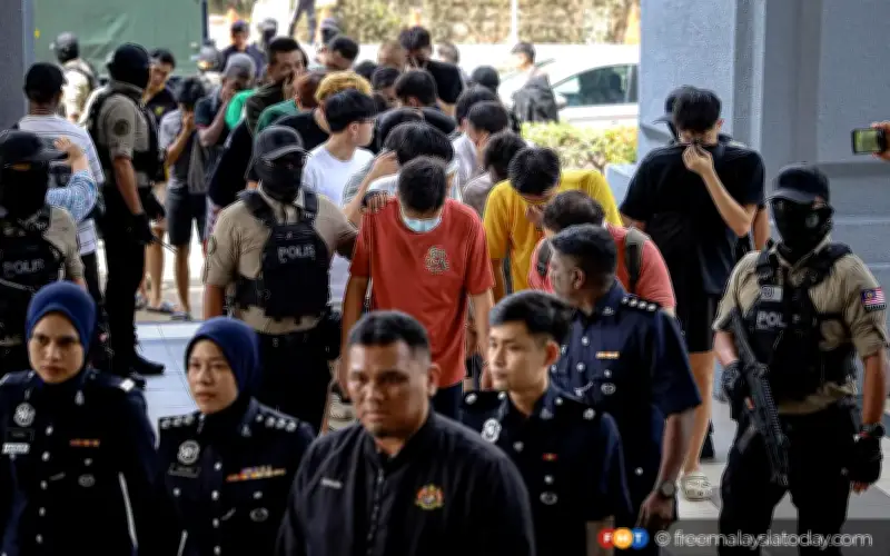 33 Individu Dihukum Penjara 10 Bulan Gantikan Denda dalam Kes Rusuhan Cheras