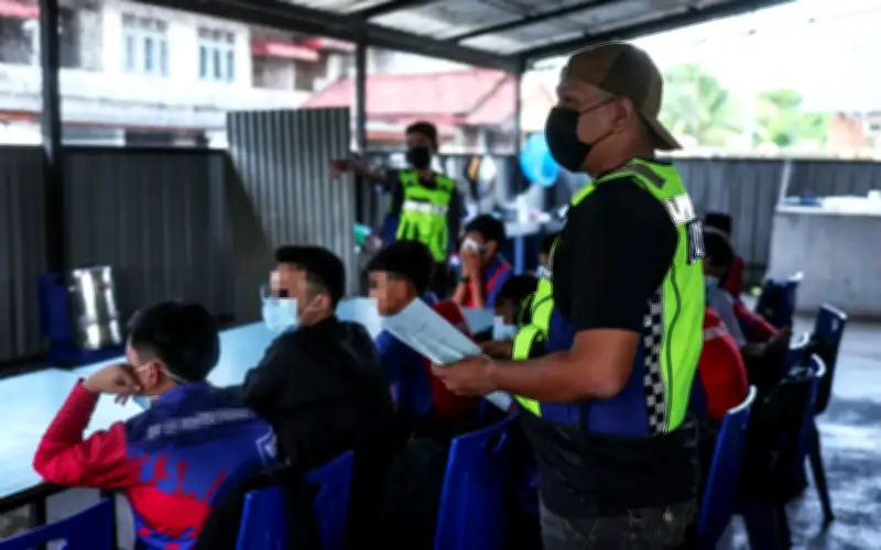 34 Murid Melintas Sungai Golok Miliki Kad Pengenalan Malaysia, Kata Polis