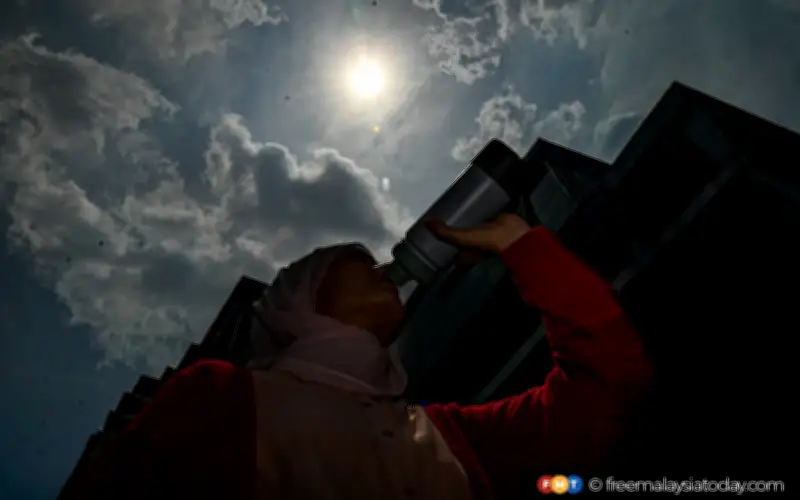 41 kes penyakit akibat cuaca panas, majoriti kelesuan haba