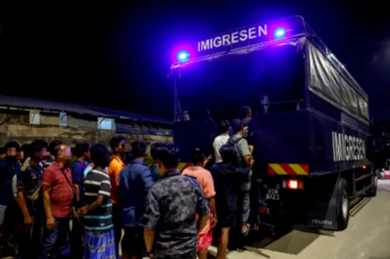 41 Migran Tanpa Dokumen Ditahan dalam Operasi di Kelantan dan Kedah