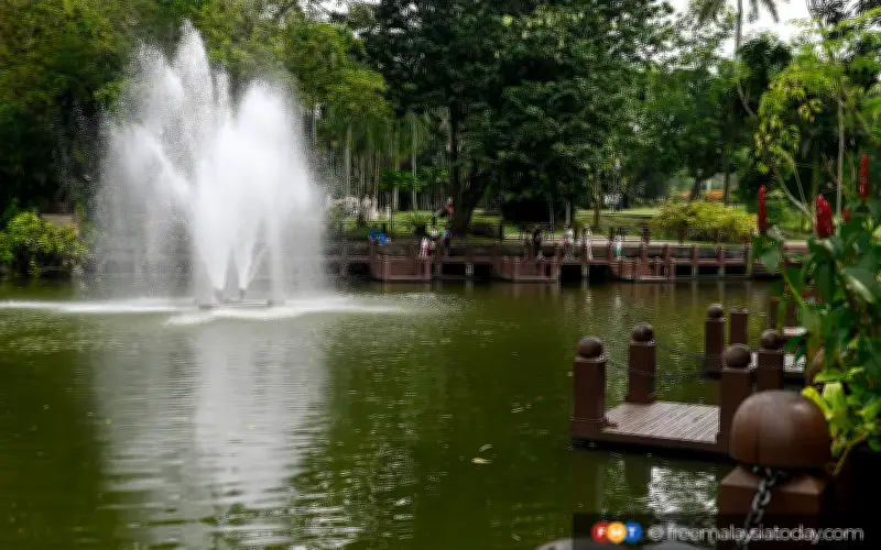 45 Ruang Hijau dan Terbuka Baharu Digazet di Kuala Lumpur