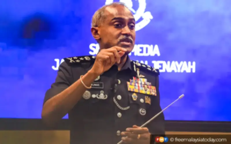 67 Individu Ditahan dalam Serbuan Judi Haram di Selangor dan Sabah