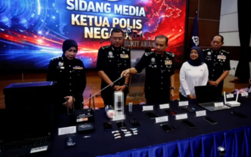 69 ditahan, polis rampas 500,000 fail lucah termasuk eksploitasi kanak-kanak