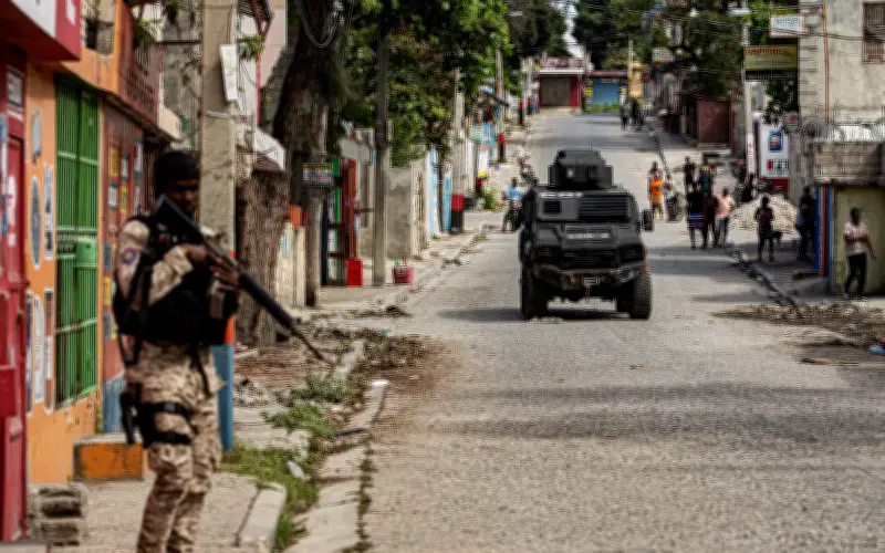 7 Ditahan di Haiti, Korban Rempuhan Dikemas Kini kepada 25 Orang