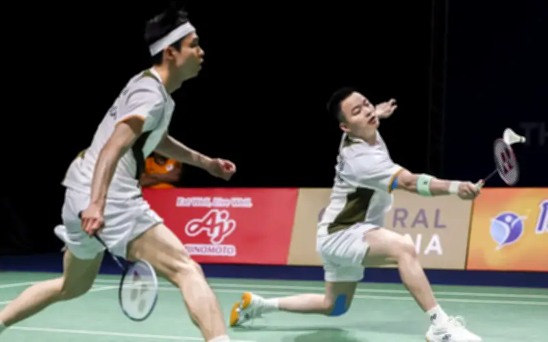 Aaron-Wooi Yik Mara ke Pusingan 16 Kejohanan Badminton Asia