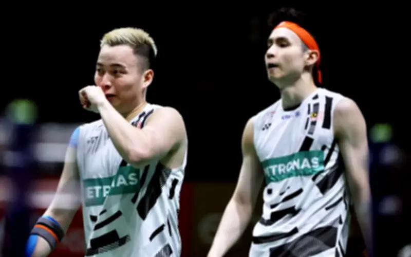 Aaron-Wooi Yik Tersingkir, Malaysia Tiada Wakil di Separuh Akhir Kejohanan Badminton Asia