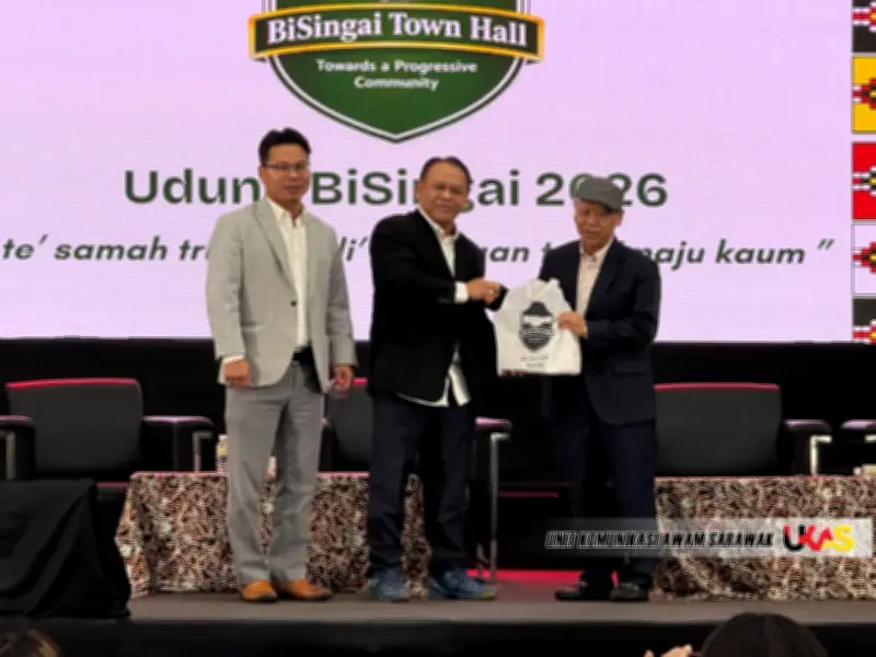 ADUN Tasik Biru nafi Singai dipindah ke Petra Jaya di bawah inisiatif Greater Bau