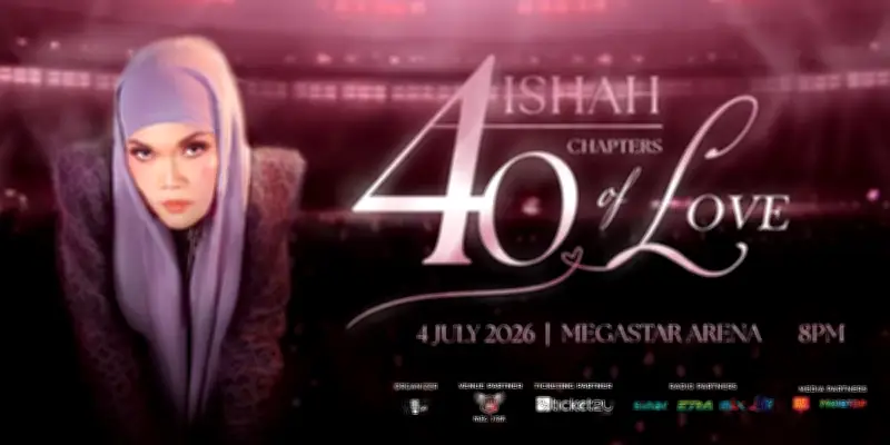 Aishah renung suka duka dan ketabahan sebelum konsert '40 Chapters Of Love'