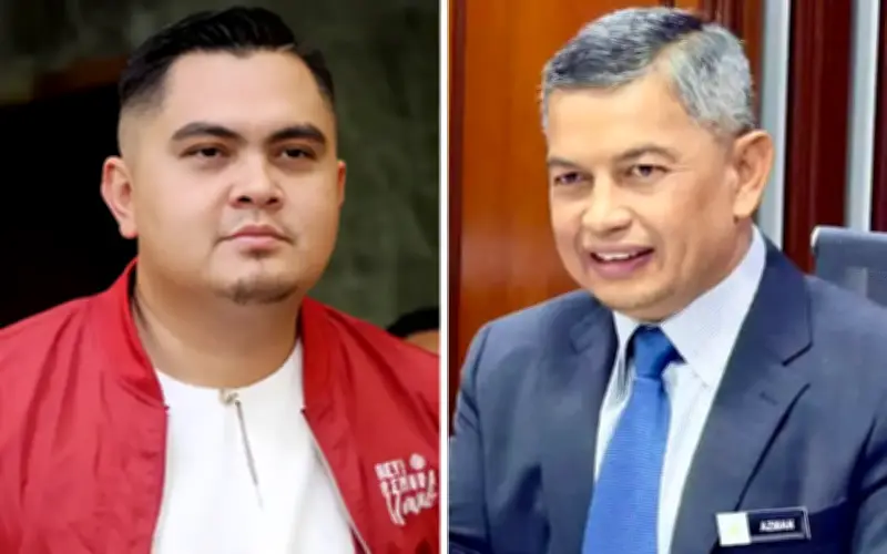 Akmal Cabar Exco Terengganu Bawa Bukti Pengeluaran Minyak Negara Mencukupi