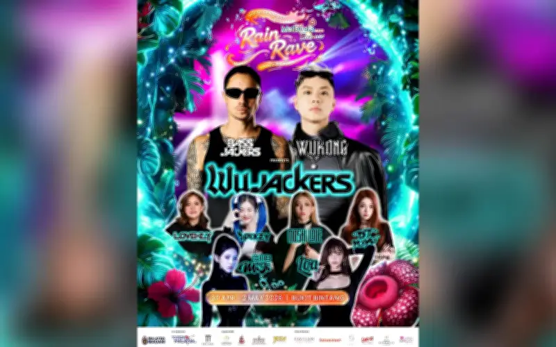 Akmal Gesa Festival Muzik Air Dibatalkan, Dakwa Pembaziran Air