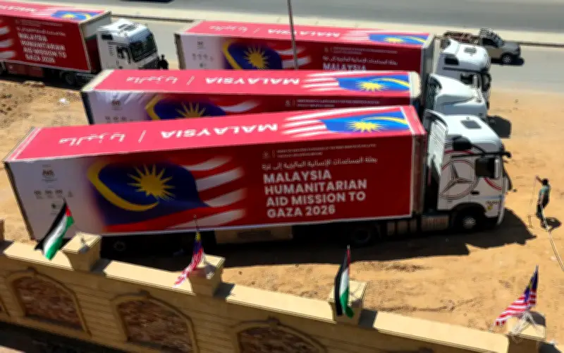 Aktivis Antarabangsa Puji Bantuan Malaysia kepada Penduduk Gaza