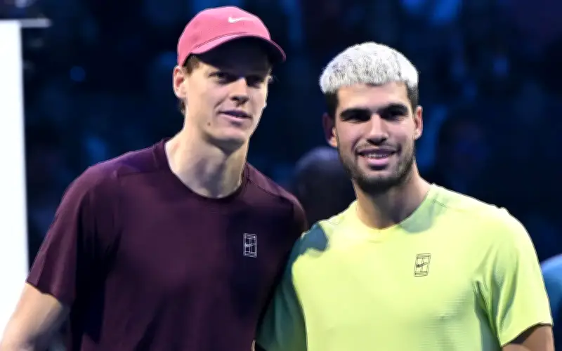 Alcaraz dan Sinner Berjuang untuk Kedudukan Teratas dalam Final Monte Carlo