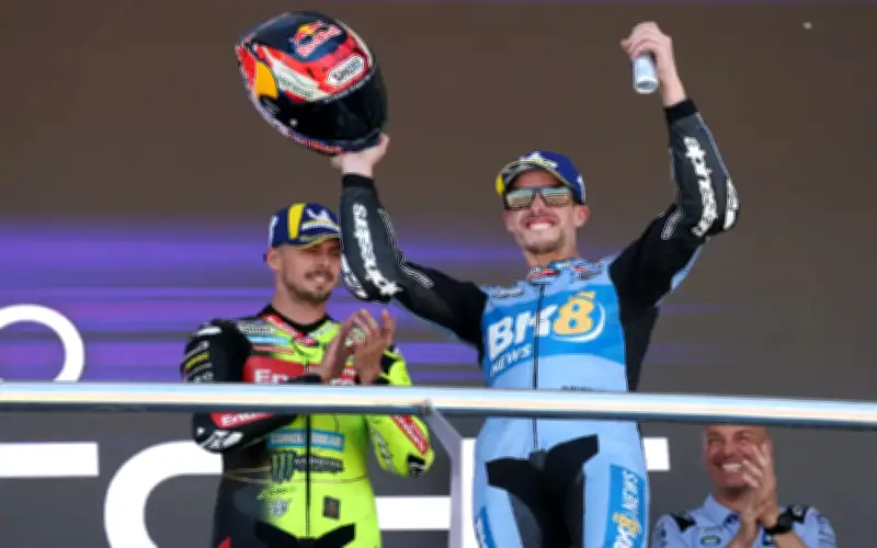 Alex Marquez menang MotoGP Sepanyol, tamatkan rentak kemenangan Bezzecchi