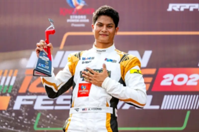 Anak Alex Yoong, Alister, Kini Jadi Pemandu Profesional Selepas Satu Dekad Dalam Lumba Kereta