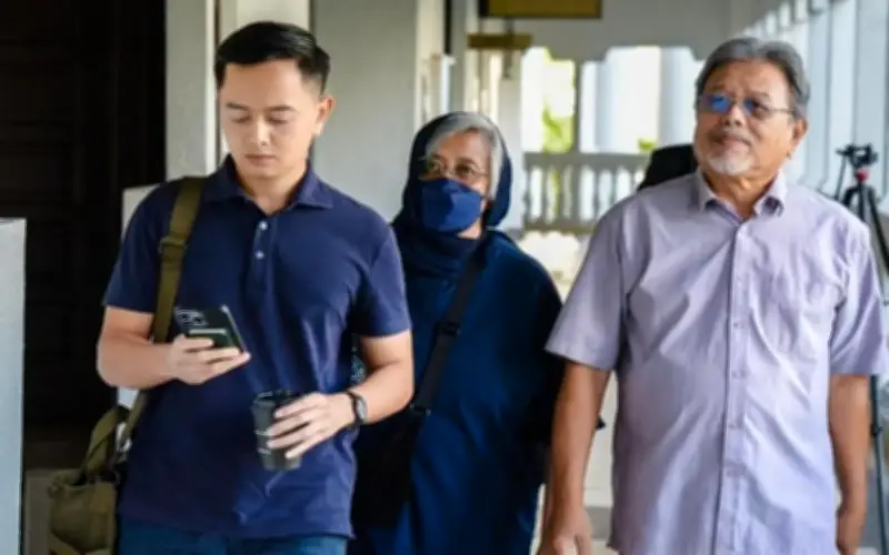 Anak Daim Mengaku Tidak Bersalah Gagal Patuh Notis Isytihar Harta SPRM