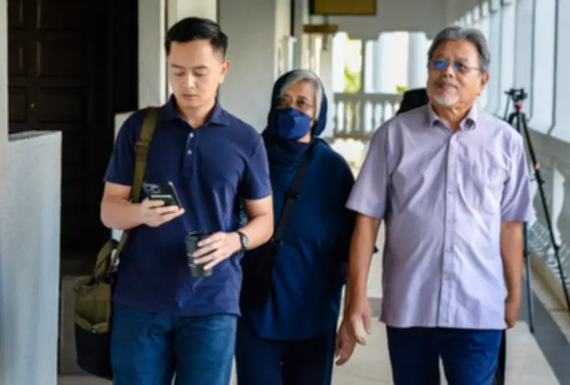 Anak Perempuan Daim Hadapi Tuduhan Gagal Isytihar Aset di Mahkamah KL