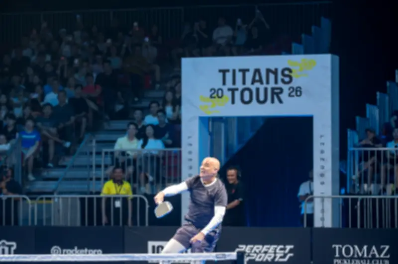 Andre Agassi Kongsi Pandangan: Tenis untuk Asas, Pickleball untuk Keseronokan Segera