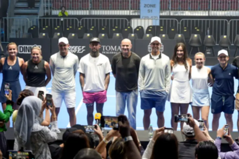 Andre Agassi: Potensi Besar Pickleball di Malaysia Masih di Permulaan