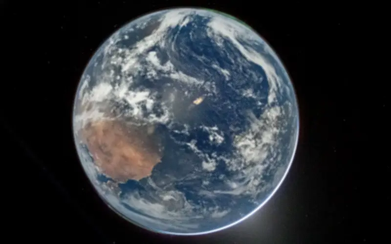 Angkasawan Artemis Lewati Separuh Perjalanan ke Bulan, Bumi Kian Jauh di Belakang