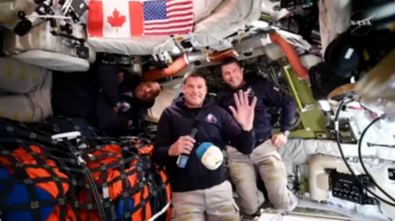 Angkasawan Kanada Kongsi Pengalaman 'Jatuh Dari Langit' Dalam Misi Artemis 2 Ke Bulan