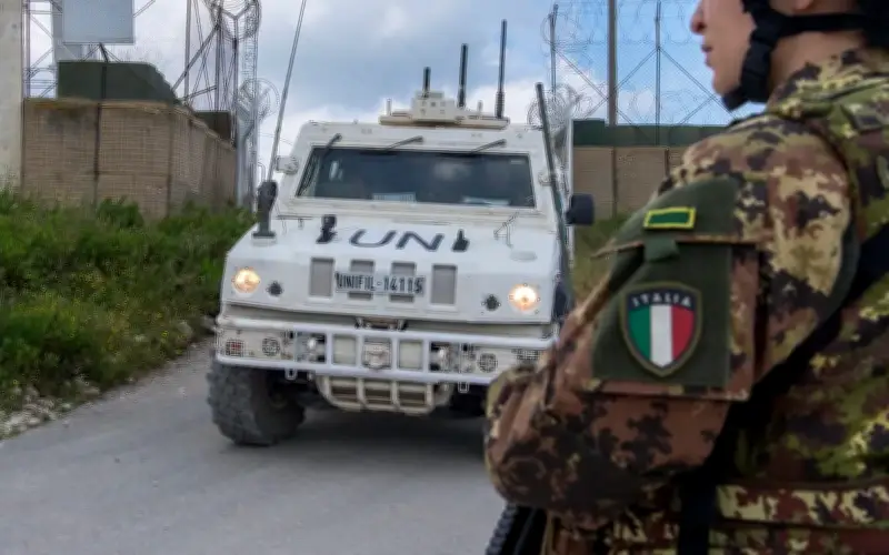 Angkatan Israel Tembak Amaran Ke Atas Konvoi Pengaman PBB Itali di Lubnan