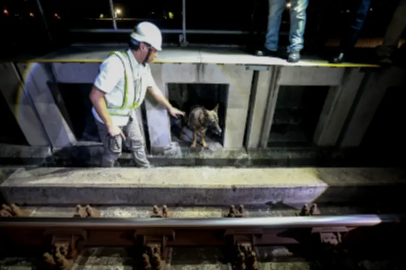 Anjing pengesan bantu cegah kecurian kabel MRT