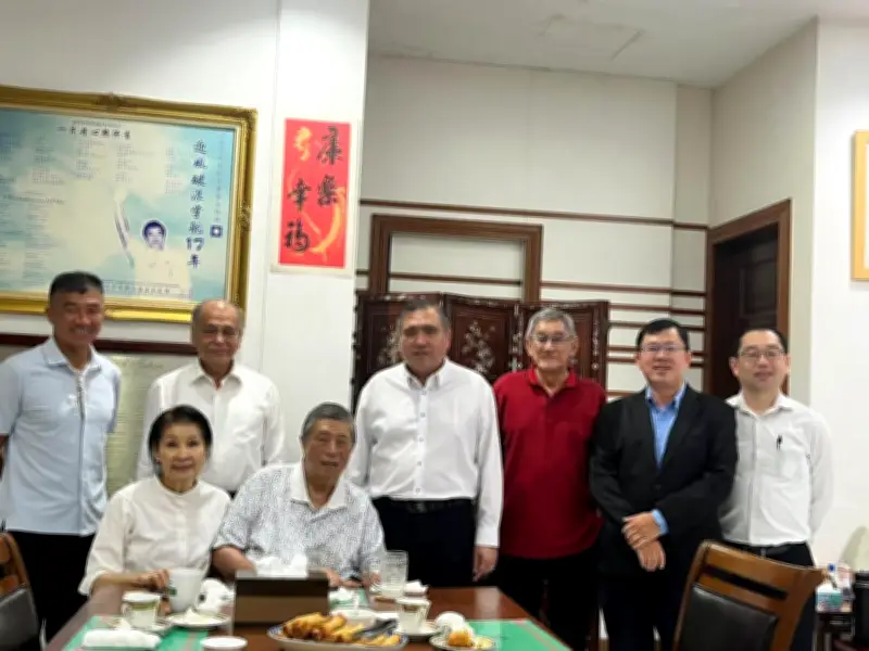 Anthony Loke Hargai Legasi Pengangkutan Ling Liong Sik: 'Dedikasikan Hidup untuk Negara'