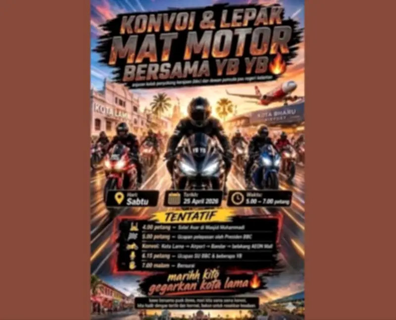 Anthony Loke kecam konvoi Mat Motor di Lapangan Terbang Kota Bharu