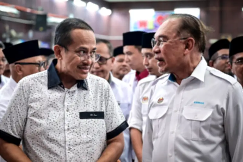 Anwar Gesa Pelaksanaan Projek 13MP di Terengganu Dilaksanakan dengan Cepat dan Berkesan