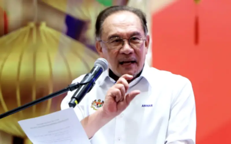 Anwar Lancar RM2 Juta untuk Pembangunan Sepak Takraw, Jumlah Keseluruhan RM3 Juta