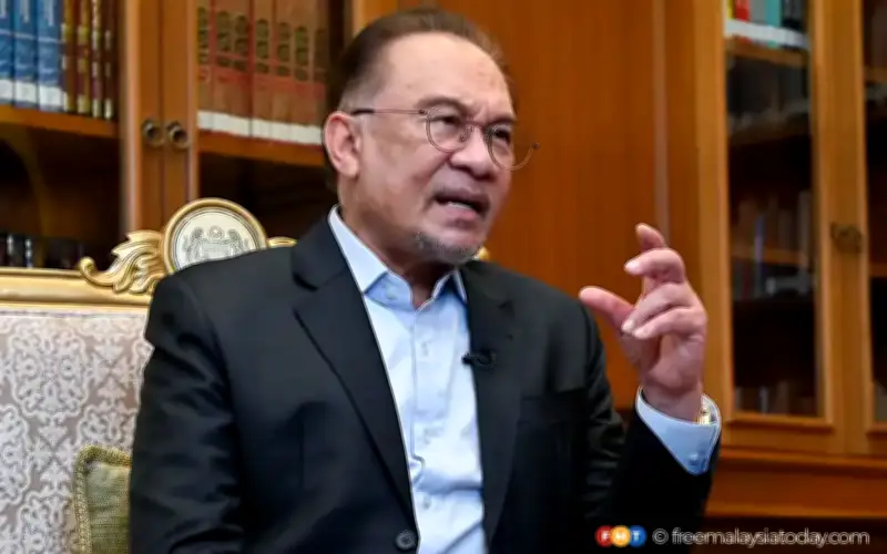 Anwar: Pelan 10 Titik Iran Perlu Jadi Perjanjian Damai Menyeluruh