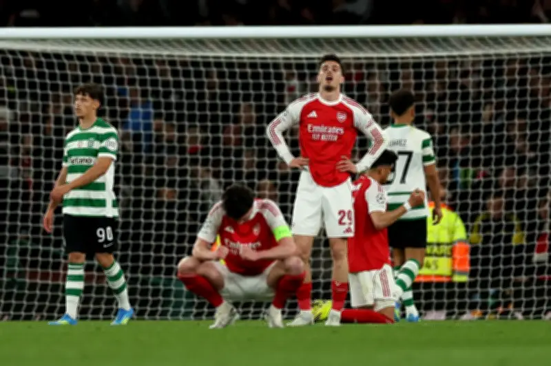 Arsenal Kejutkan Sporting Lisbon 1-0, Arteta Tegaskan Pasukan Tangani Tekanan